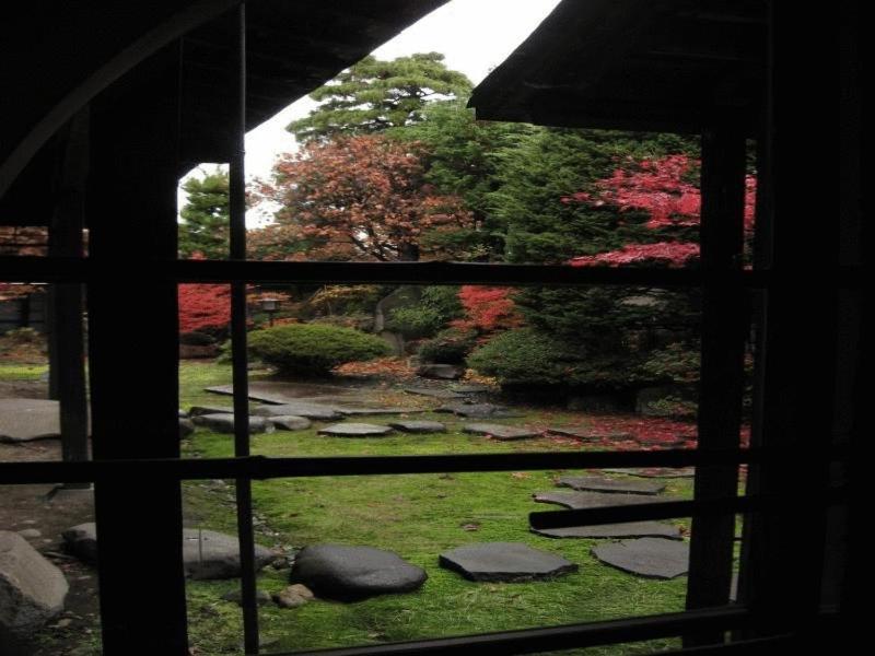 Ishiba Ryokan Hirosaki Dış mekan fotoğraf